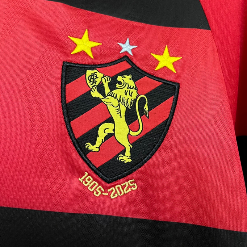 2025/26 Sporting Recife Home jersey Fan Version