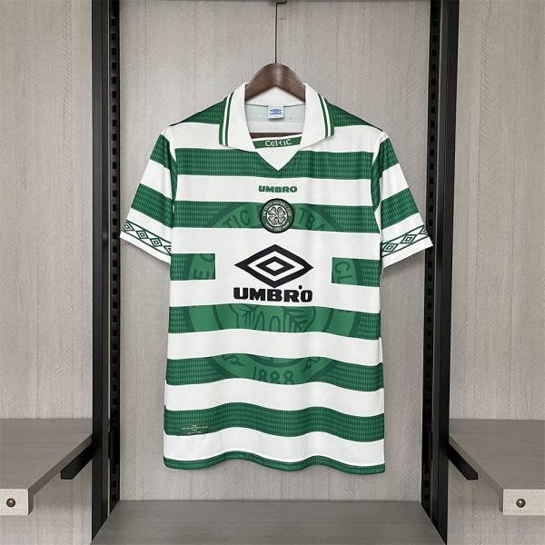 Retro Celtics 98/99 Home jersey Fan Version