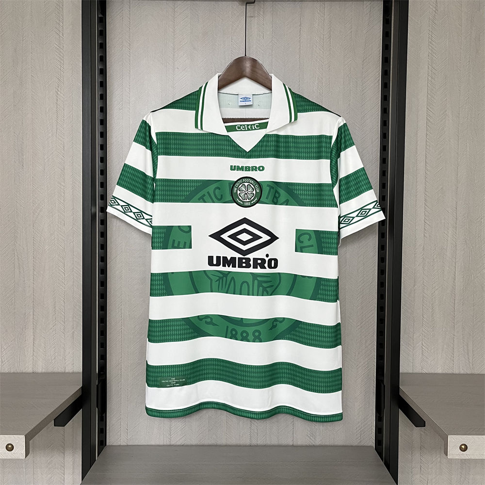 Retro Celtics 98/99 Home jersey Fan Version