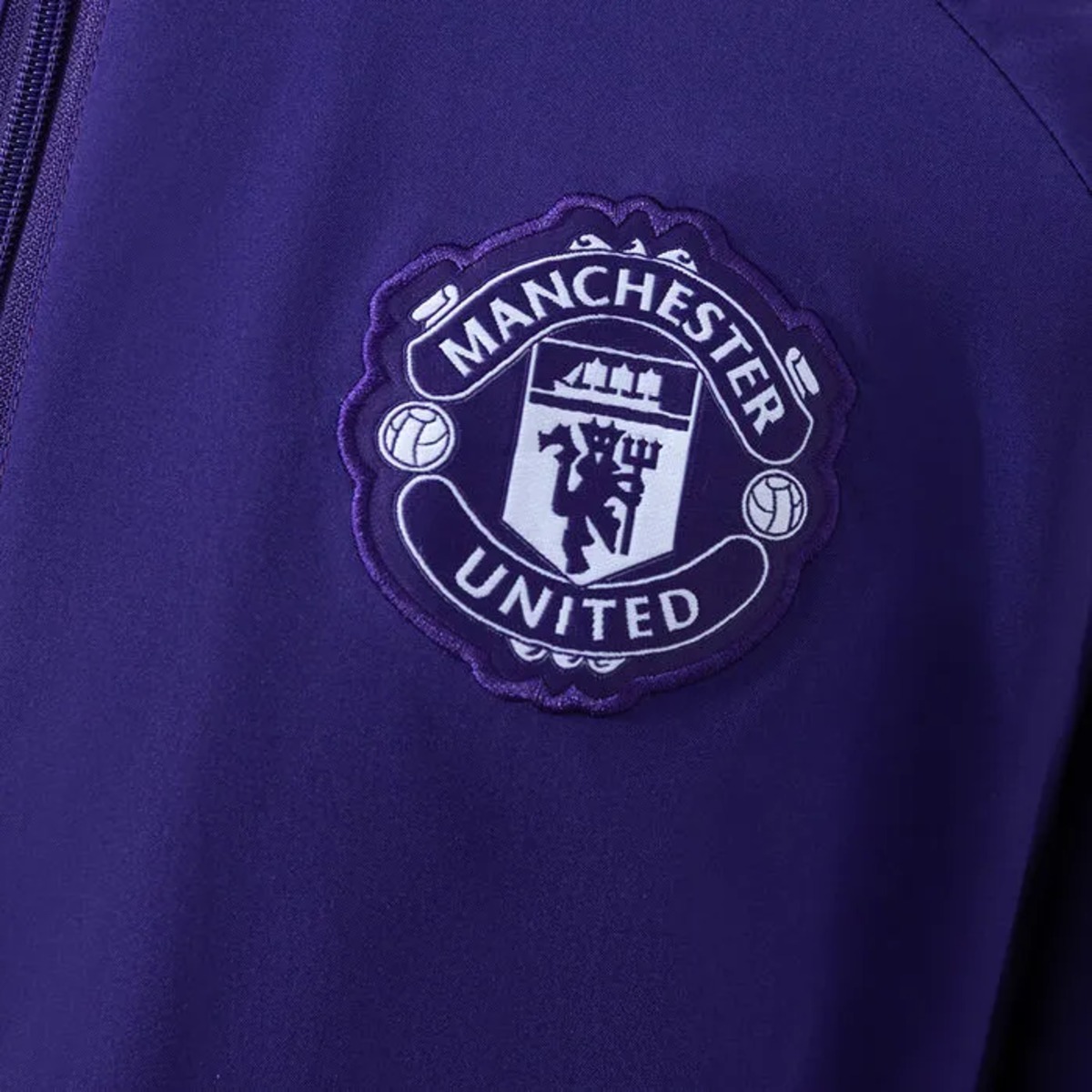 2026/27 Manchester United Purple Windbreaker