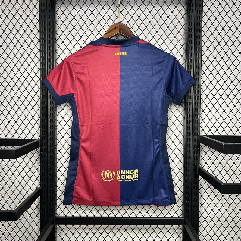 24/25 Women's Barcelona Home Jersey Fan Version