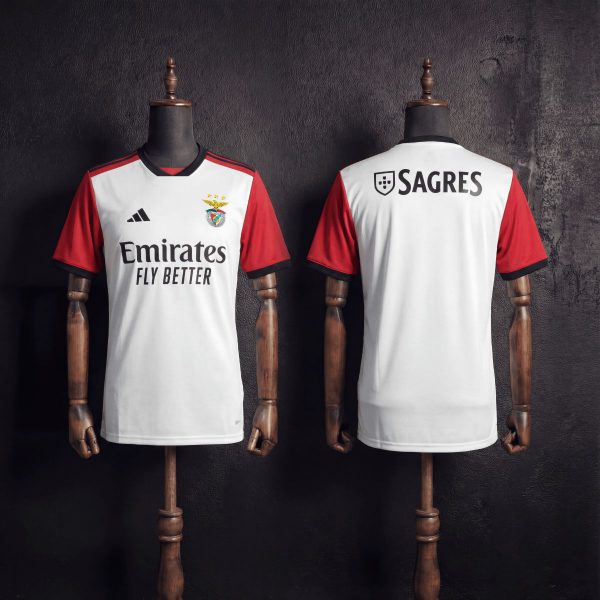 25/26 Benfica Special Edition White Jersey Fan version