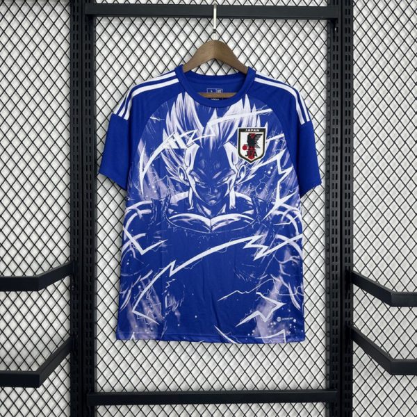 2025/26 Japan Anime Dragon Ball Special Edition Blue Jersey Fan Version