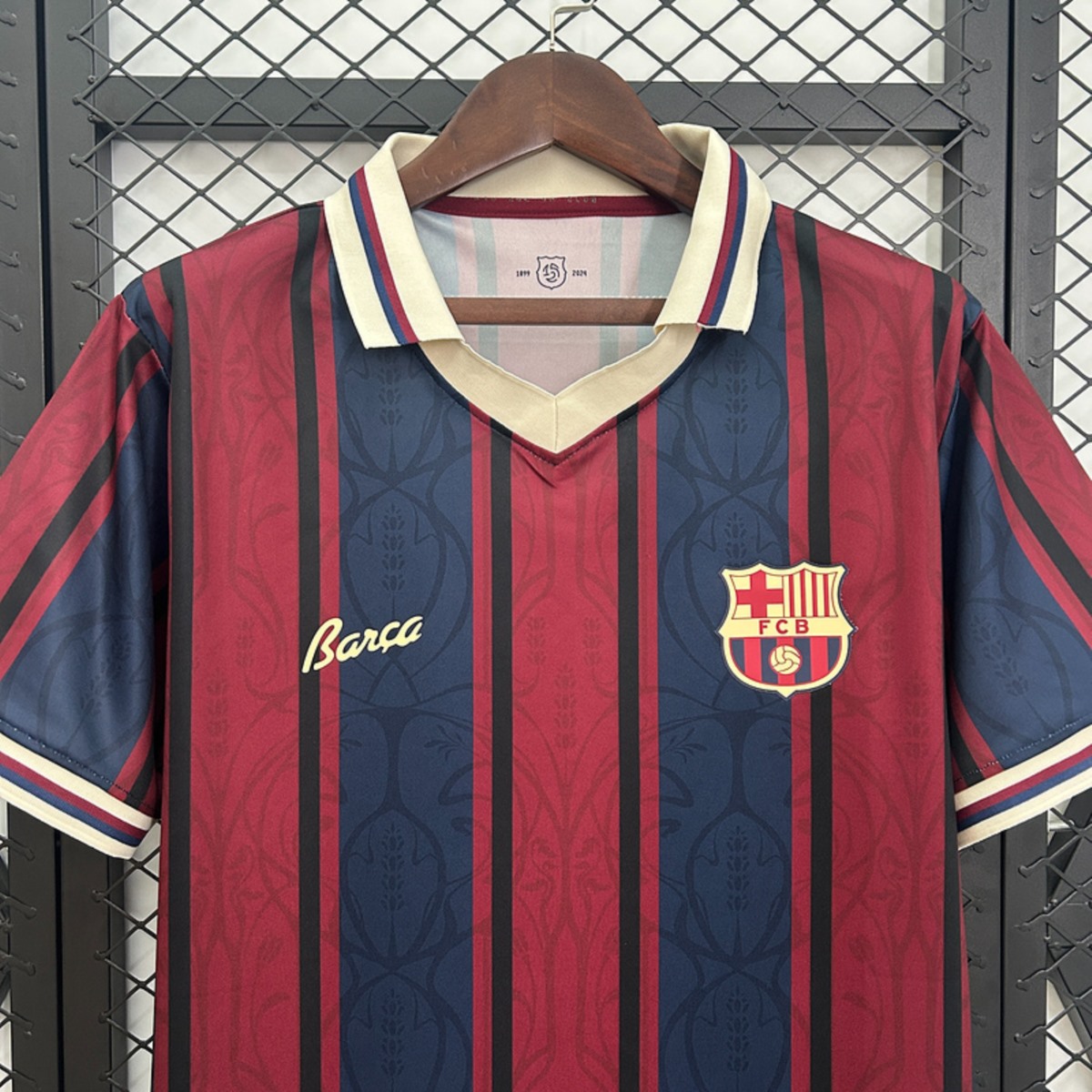 2025/26 Barcelona Modernist Jersey Fan Version