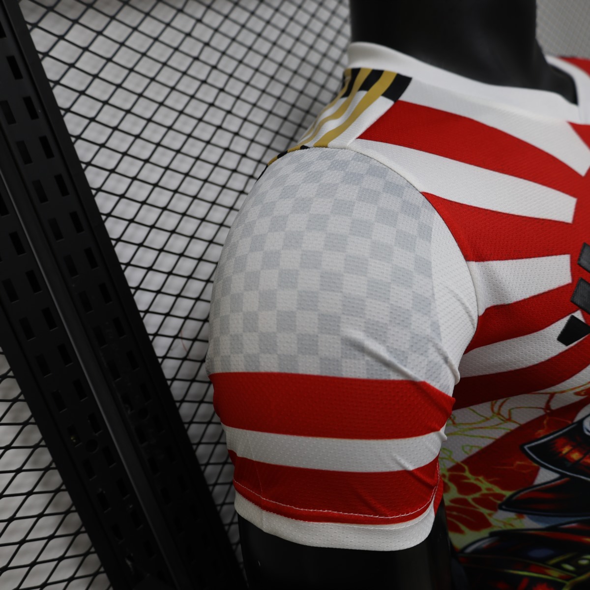 2026 Japan Warrior Edition Red Jersey Player Version