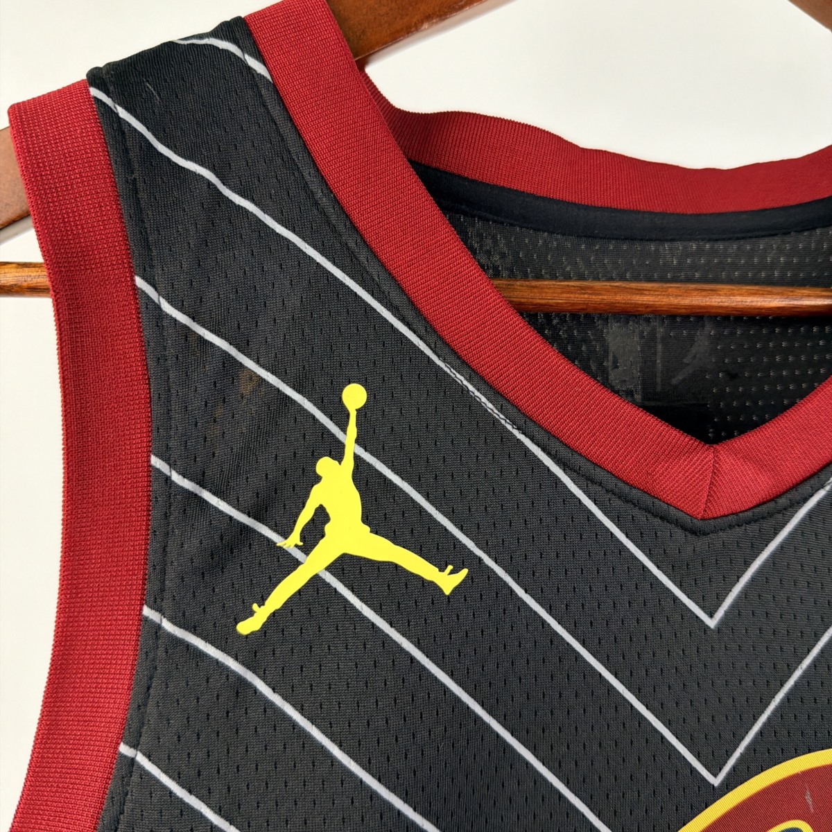NBA Cleverland Cavaliers V-Neck Black Jersey HARDEN#1