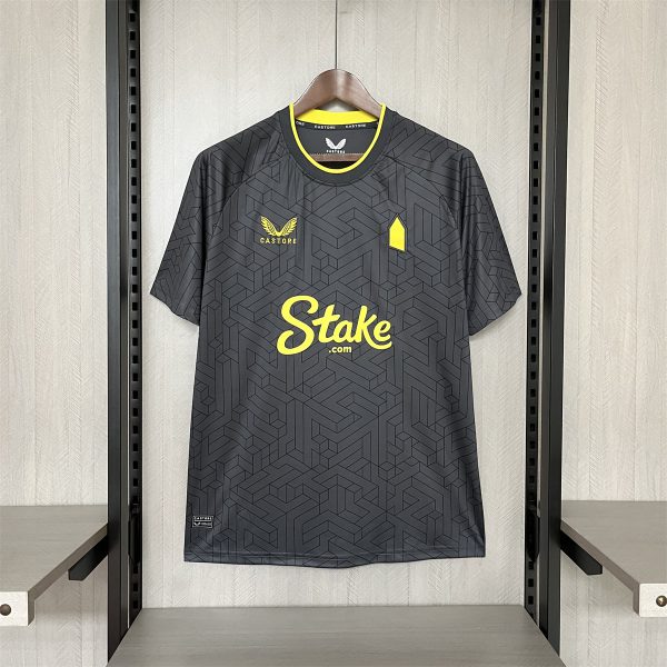 2024/25 Everton Away Jersey Fan Version