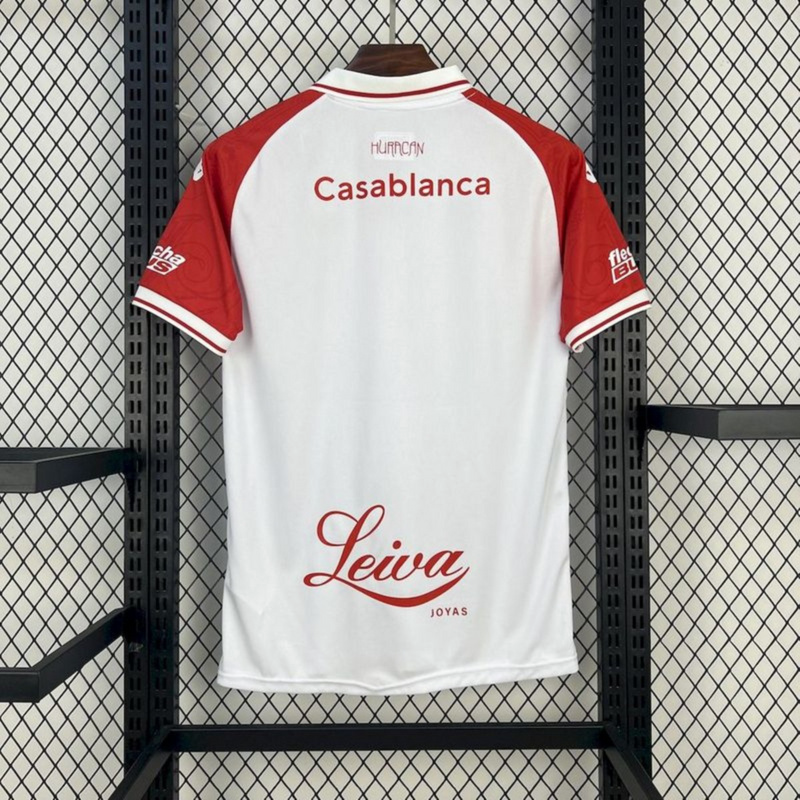 2025/26 Club Atletico Huracan Home Jersey Fan Version