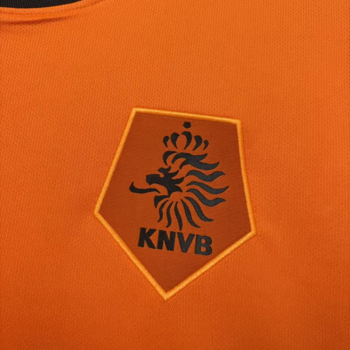 Retro Netherlands 2010 Home Jersey Fan Version