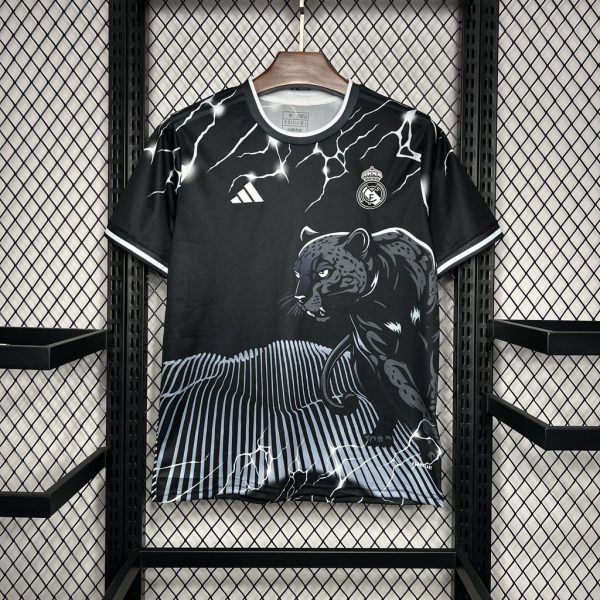 24/25 Real Madrid Special Edition Black Jersey Fan Version
