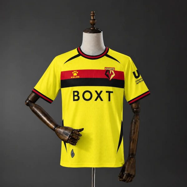 2026/27 Watford Home Jersey Fan Version