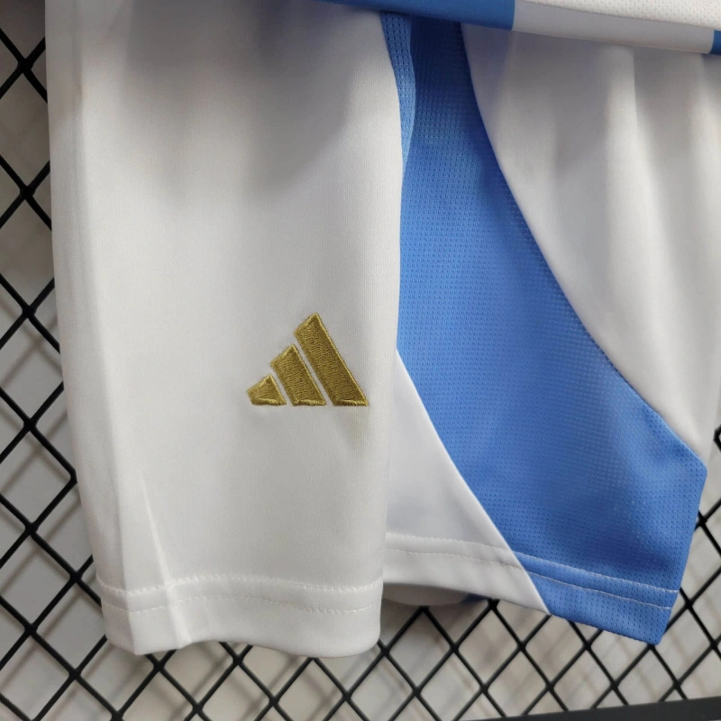 24/25 Argentina Home jersey Kid Kits Size 16-28