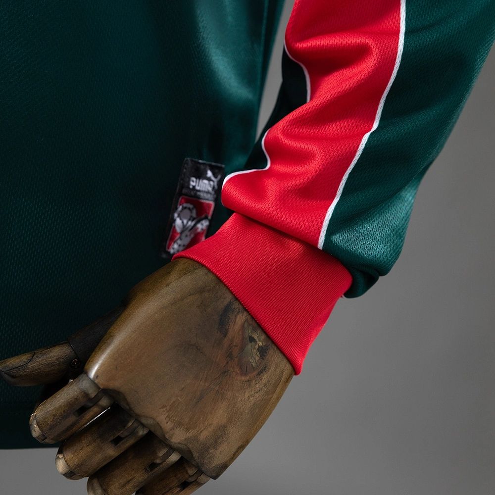 Retro Morocco 1998 Second Away jersey Fan Version