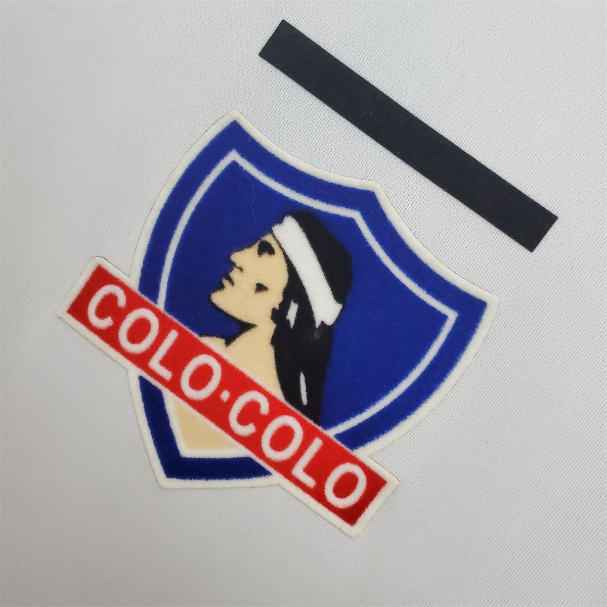 Retro Colo Colo 1991 Home jersey Fan Version