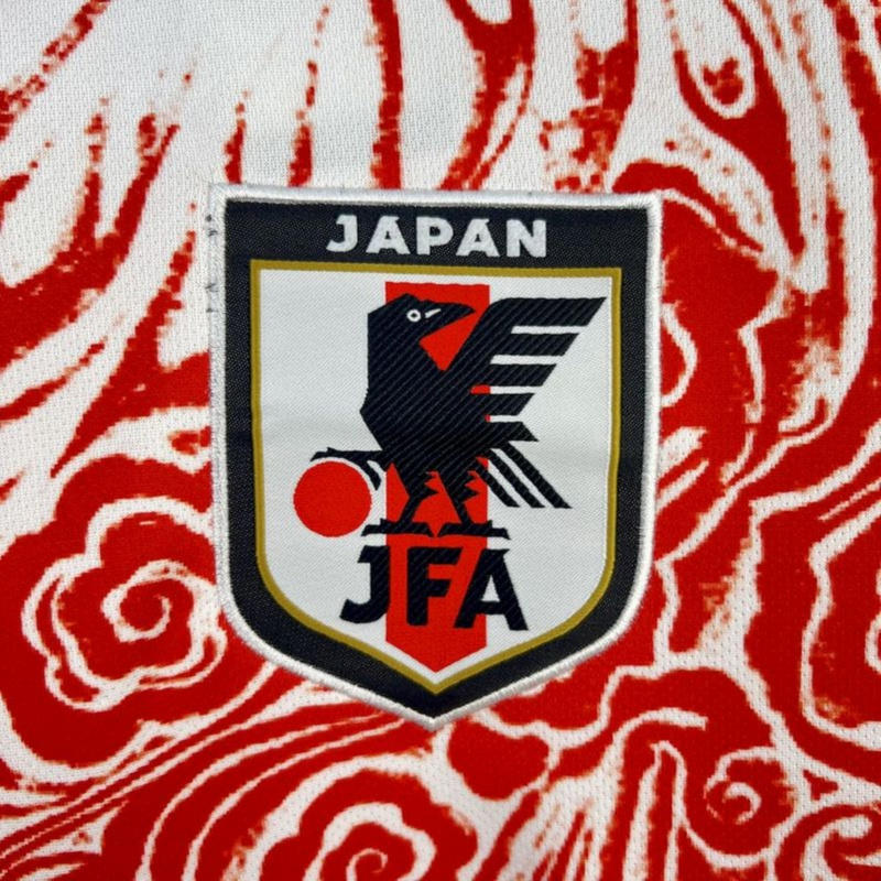 2025/26 Japan Y3 Flame Edition Jersey Fan Version