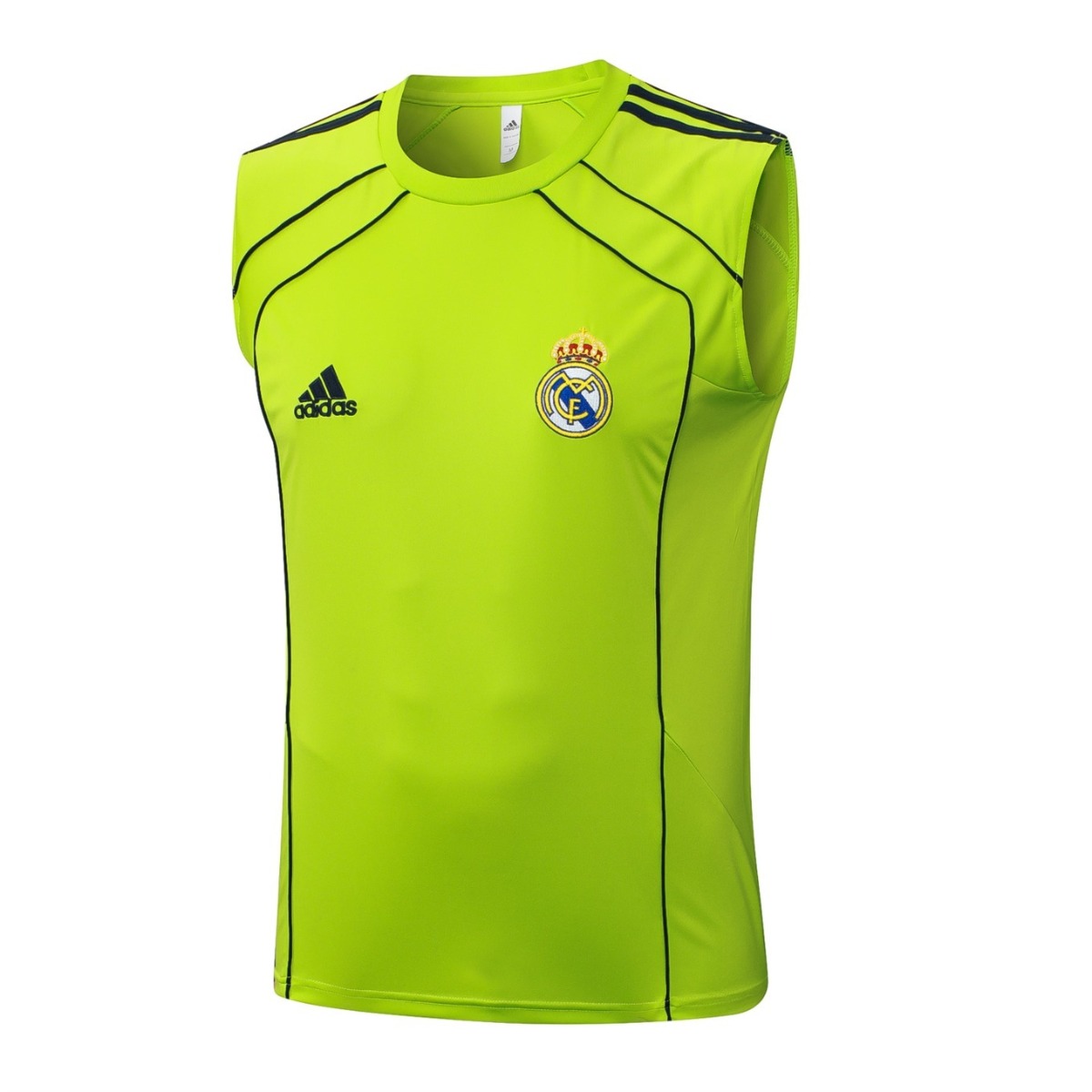 2026 Real Madrid Grass Green Training Set Shirt and Shorts