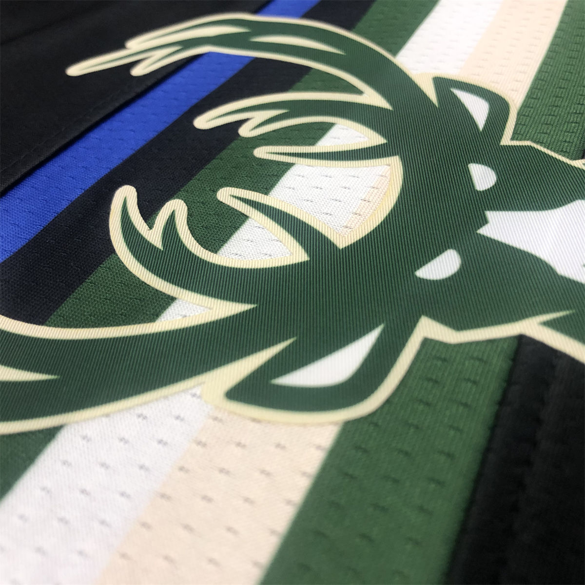 NBA Milwaukee Bucks V neck Black jersey ANTETOKOUNMPO#34 S-XXL