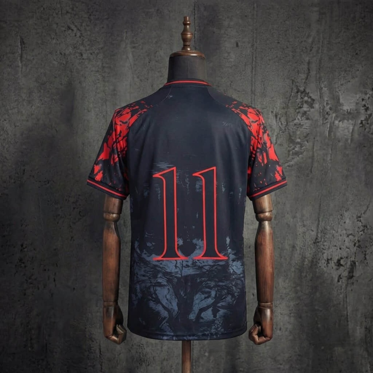Hellfire Club x Strange Things Special edition Jersey Fan Version