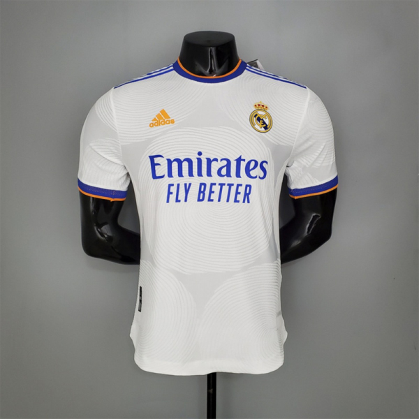 2021/22 Real Madrid Home jersey Player Version