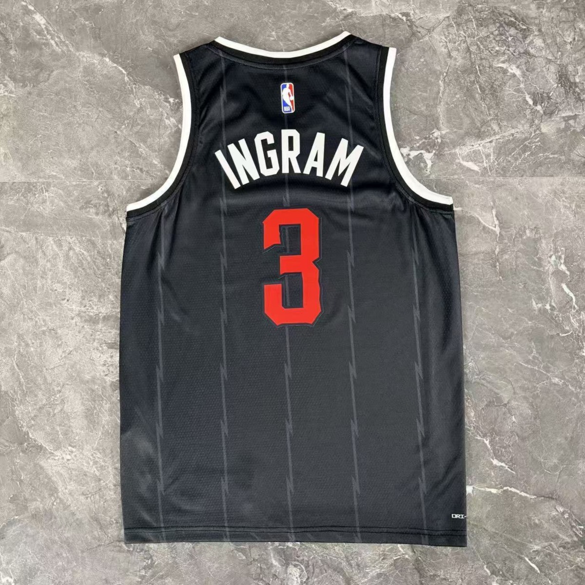 NBA Toronto Raptors 2026 City Edition Black Jersey INGRAM#3