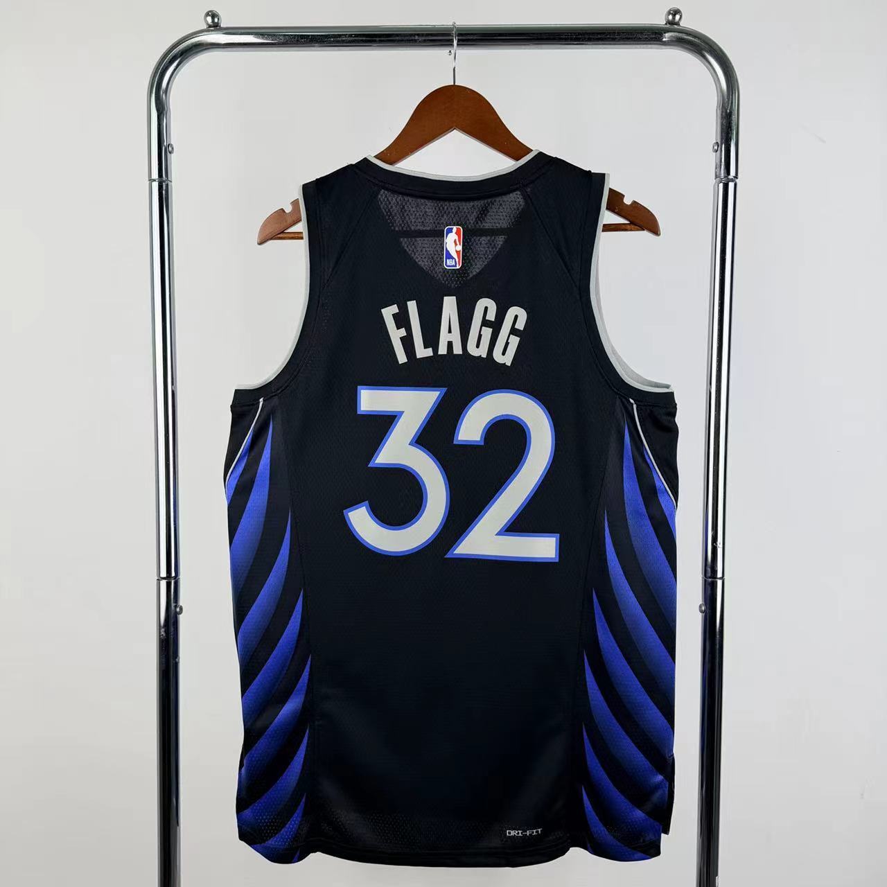 NBA Dallas Mavericks 2026 City Edition Jersey FLAGG#32