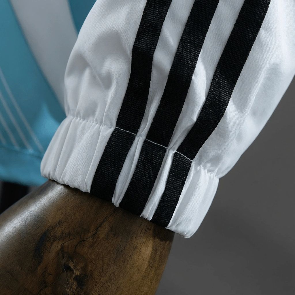 2026 Argentina White Windbreaker Sport Unifom jersey Sport Unifom