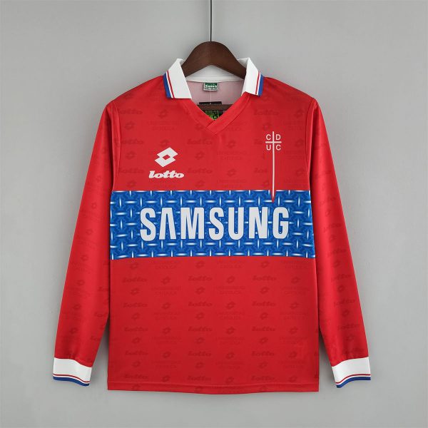Retro Deportivo Universidad Católica 1996 Third away Long Sleeve jersey Fan Version