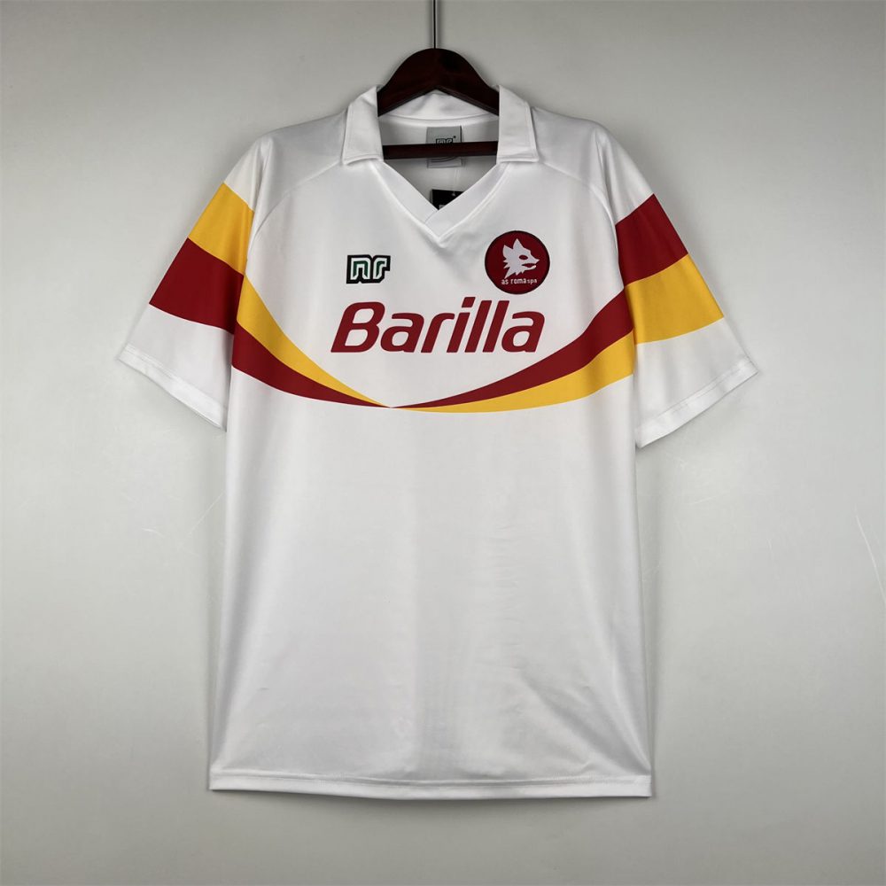 Retro Roma 90/91 away  jersey Fan Version