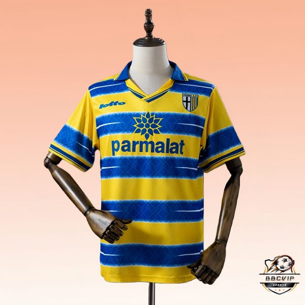Retro Parma 98/99 Home jersey Fan Version