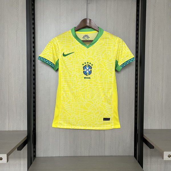 2024/25 Women Brazil Home jersey