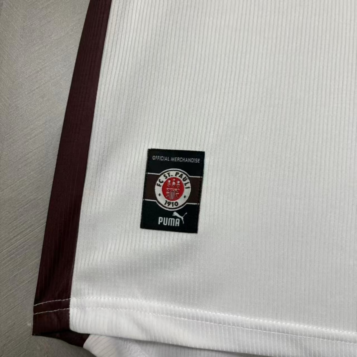Retro 1999/2000 FC St. Pauli Home Jersey Fan Version