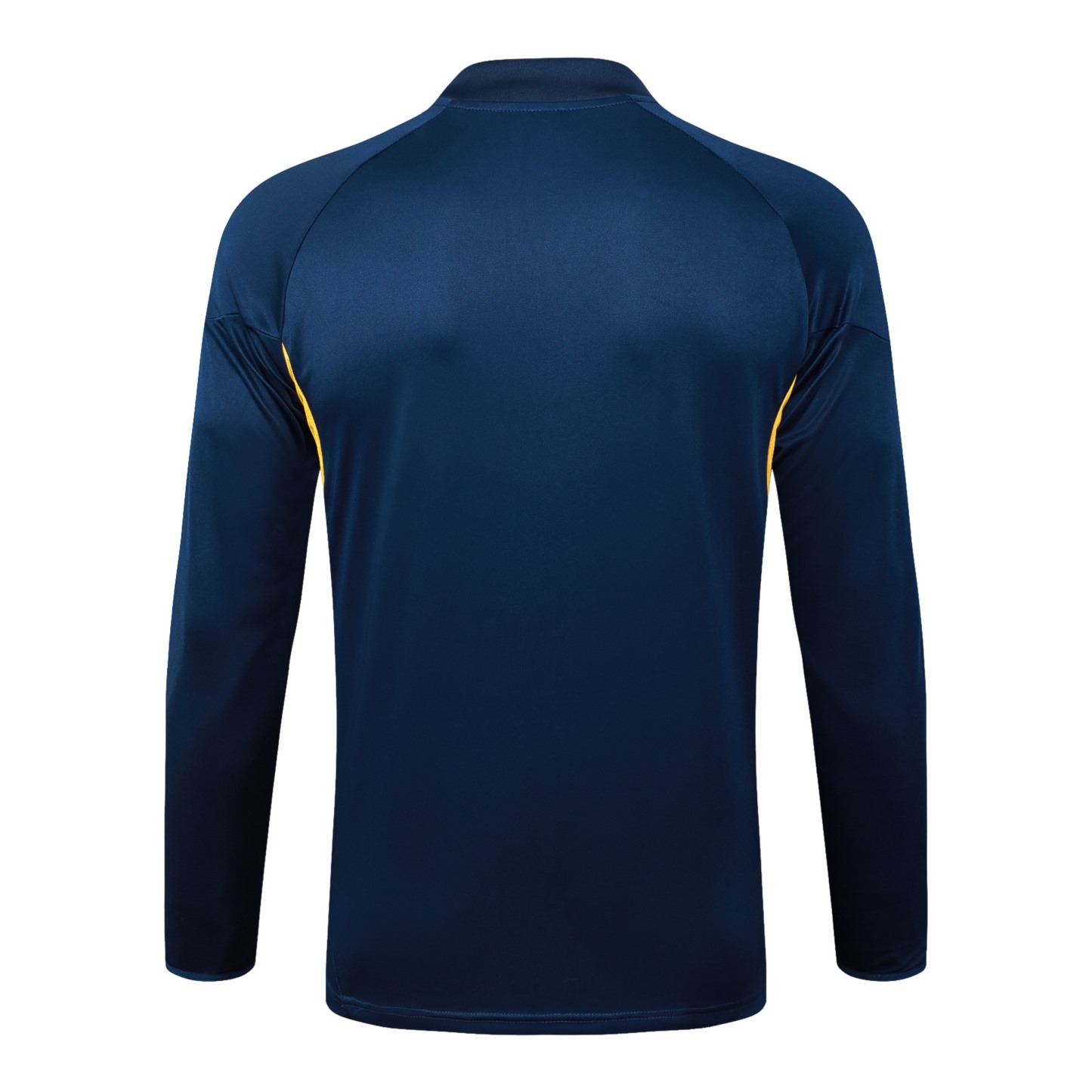 202526 Boca royal blue Long-sleeved half-pull training kit Football team kit