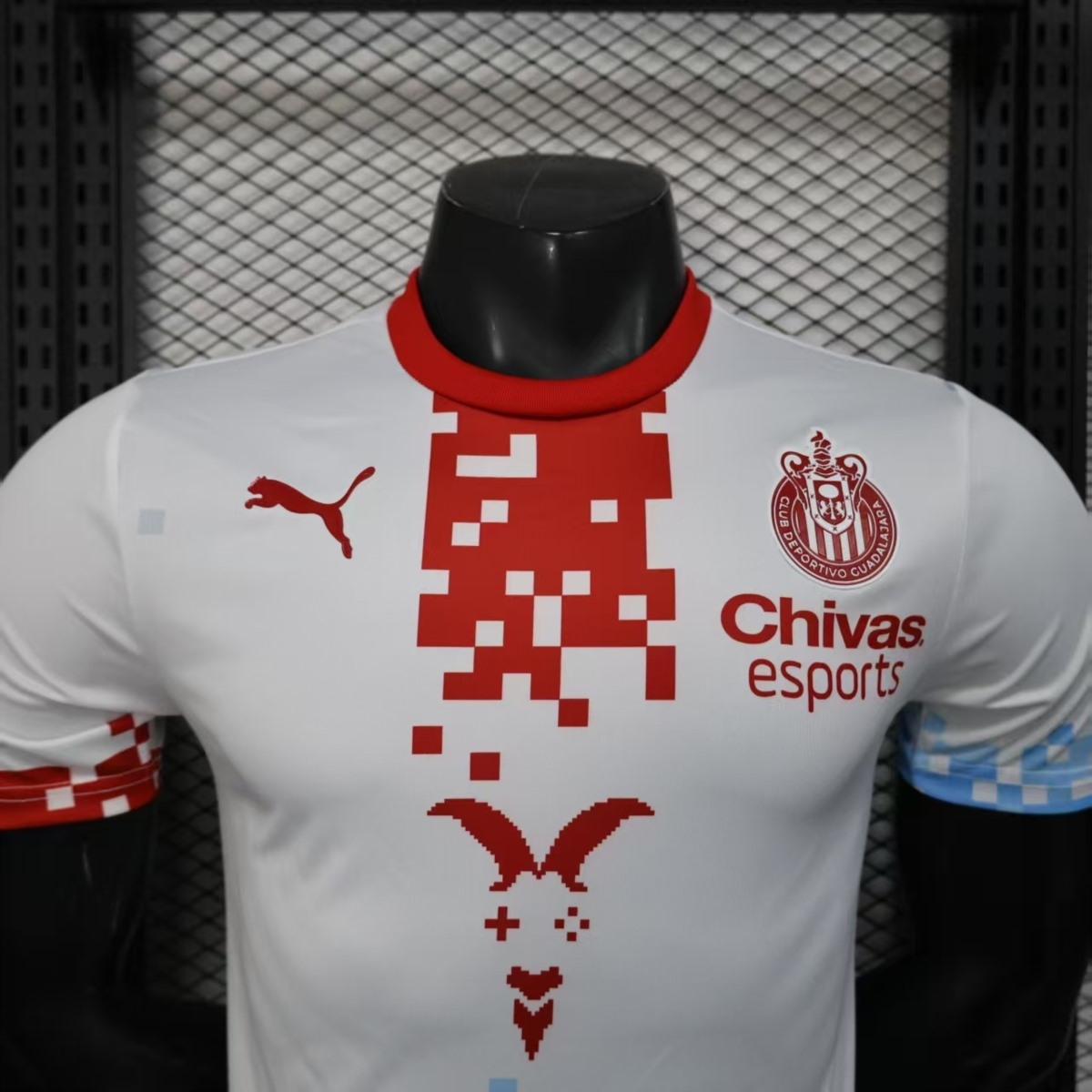 2025/26 Chivas Special Edition White jersey Player Version