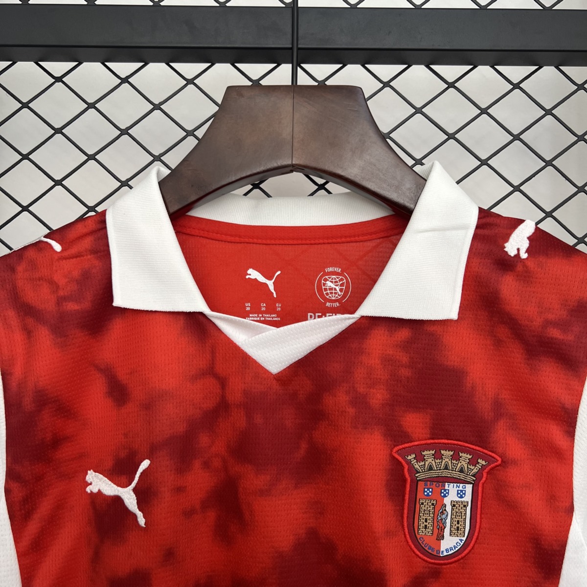 2025/26  Braga Home jersey kids Kits size: 16-28