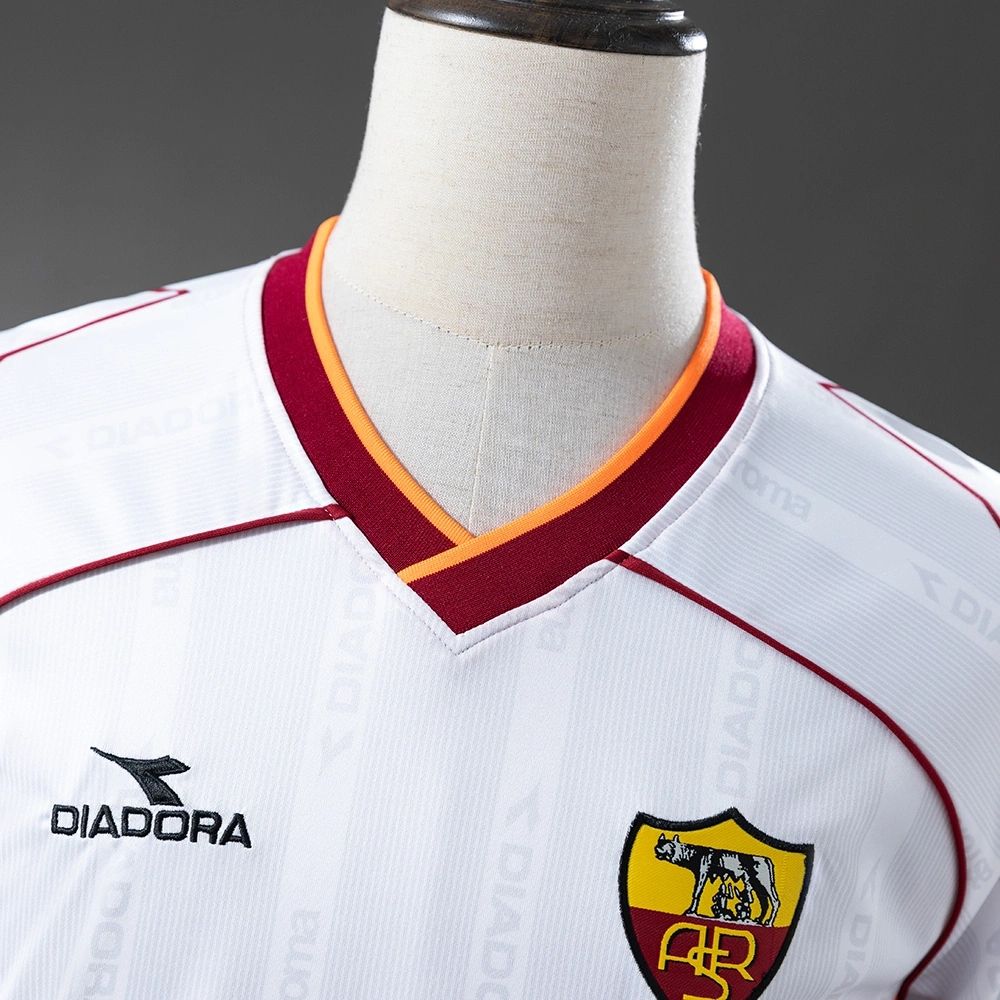 Retro Roma 1999/2000 Away jersey Fan Version
