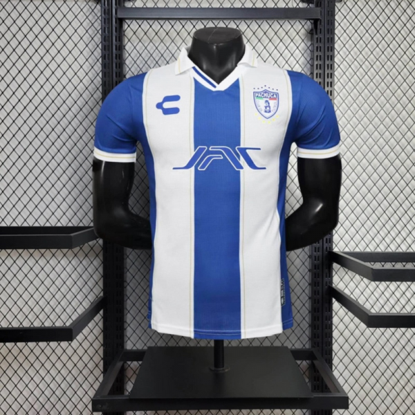 2025/26 Pachuca Home jersey Player Version