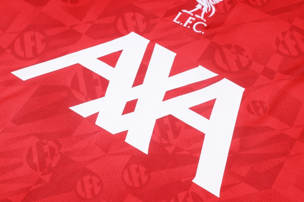2026 Liverpool Red Training Set Shirt and Shorts