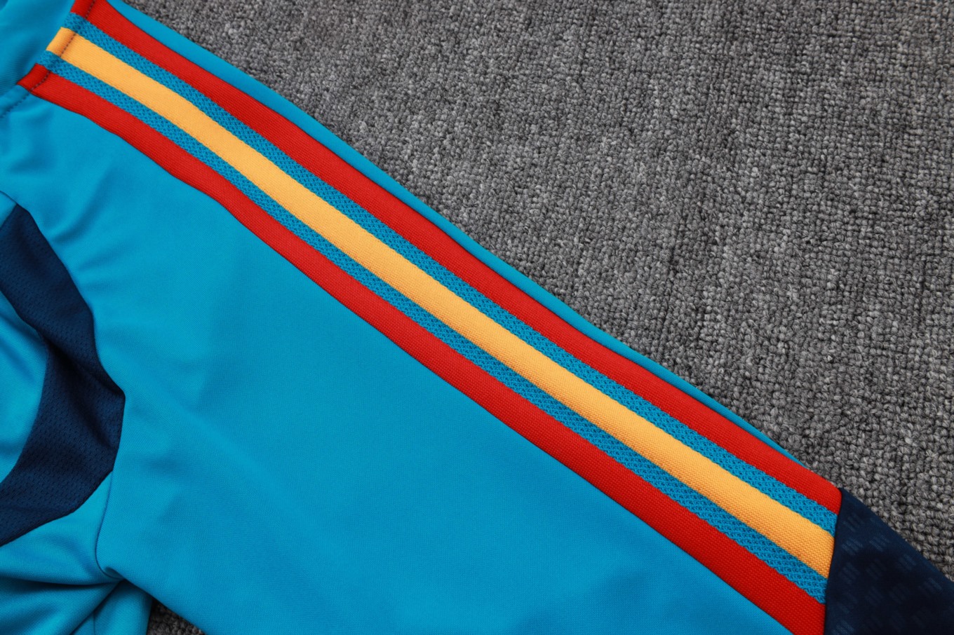 2026 Spain Lake blue Jacket Training Suit Set