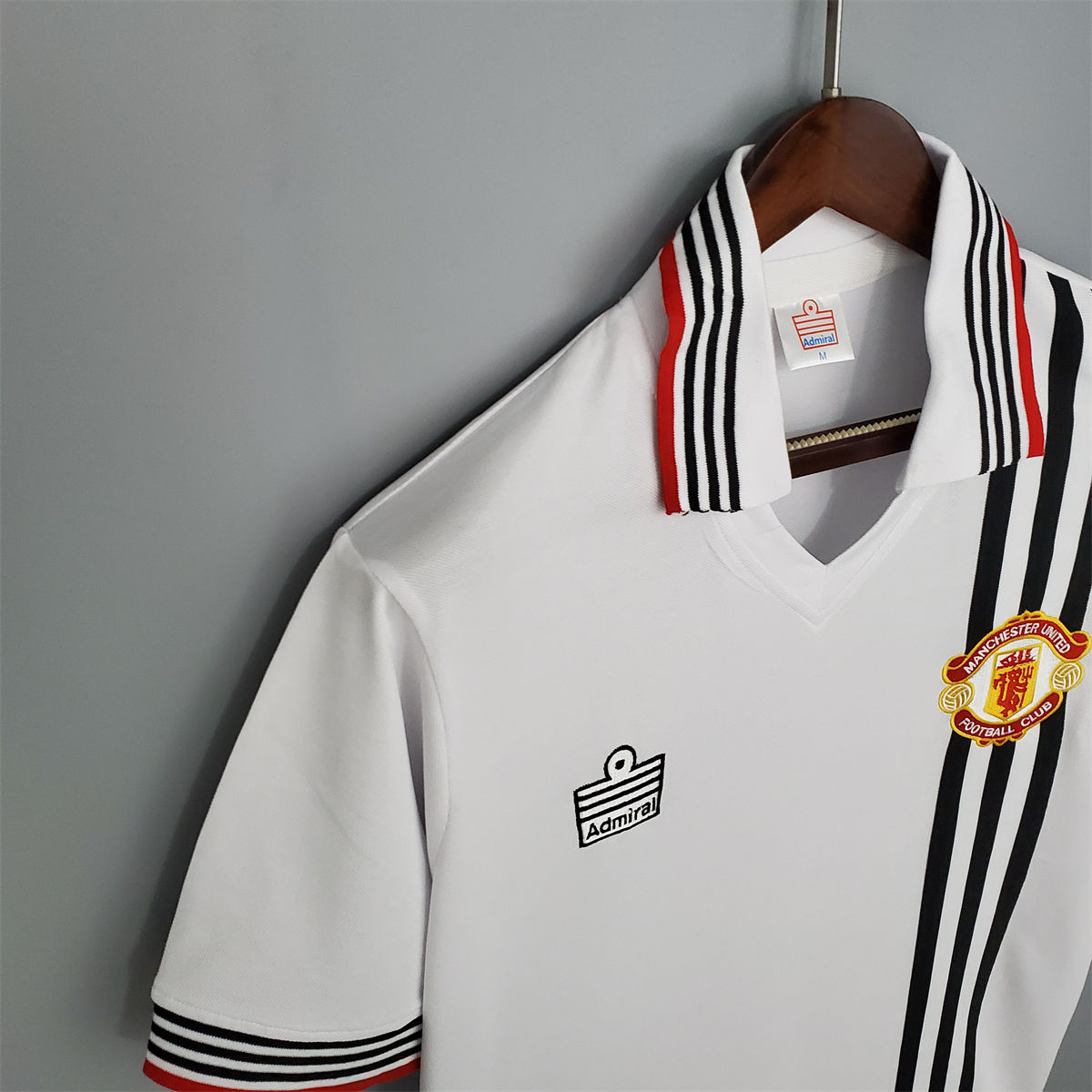 Retro Manchester United 75/80 away jersey Fan Version