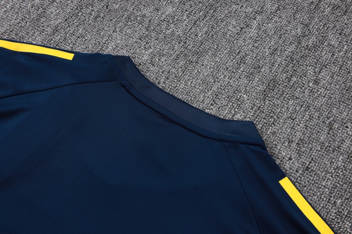 2026 Boca Royal blue Training Set Shirt and Shorts