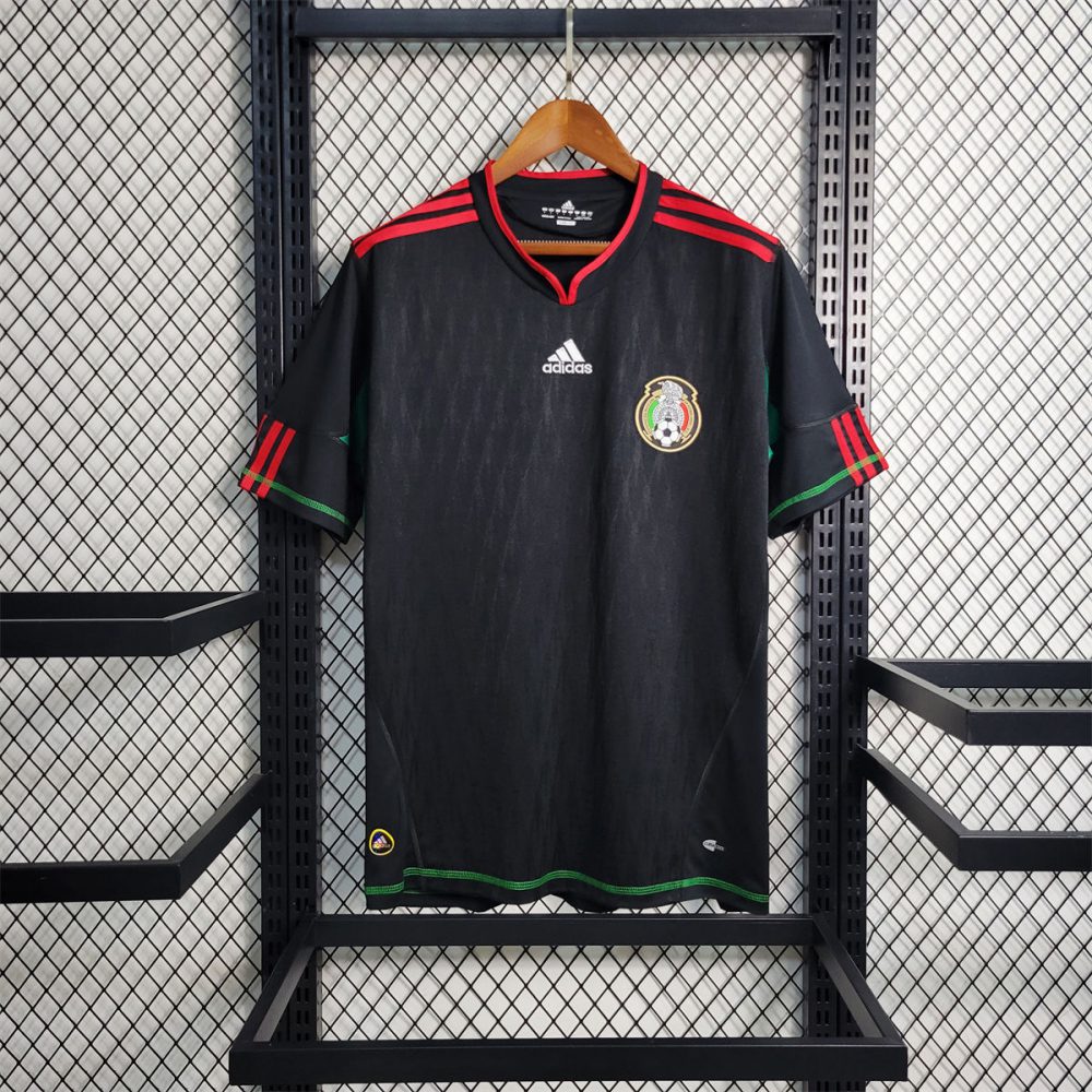 Retro Mexico 2010 Away jersey Fan Version