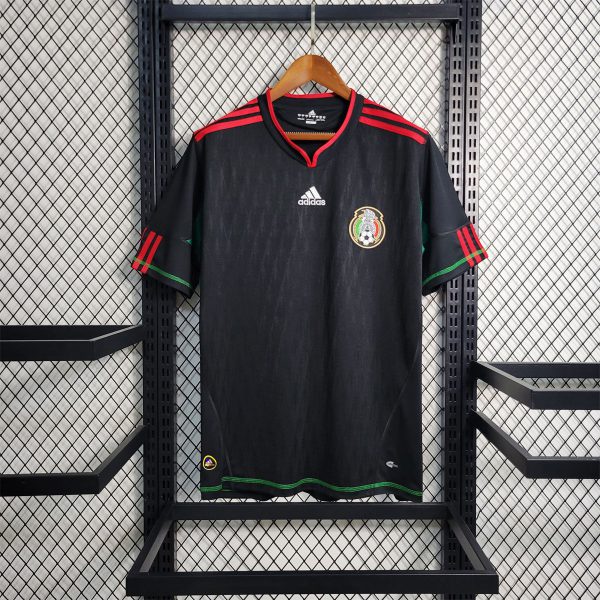 Retro Mexico 2010 Away jersey Fan Version