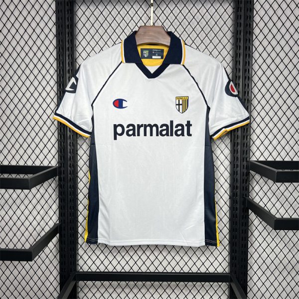 Retro Parma 03/04 Away jersey Fan Version
