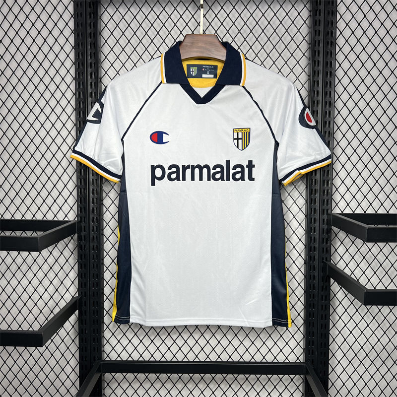 Retro Parma 03/04 Away jersey Fan Version
