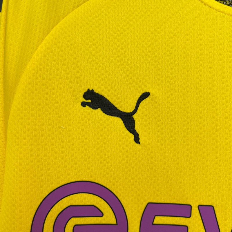 Retro 2019/20 Dortmund 19/20 Home jersey Fan Version