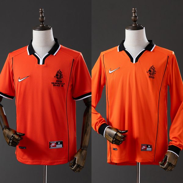 Retro Netherlands 1998 Home jersey Fan Version