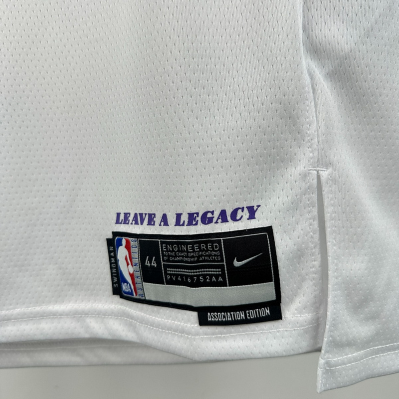 NBA Los Angeles Lakers AYTON#5 2022/23 White Association Edition Swingman Jersey S-XXL
