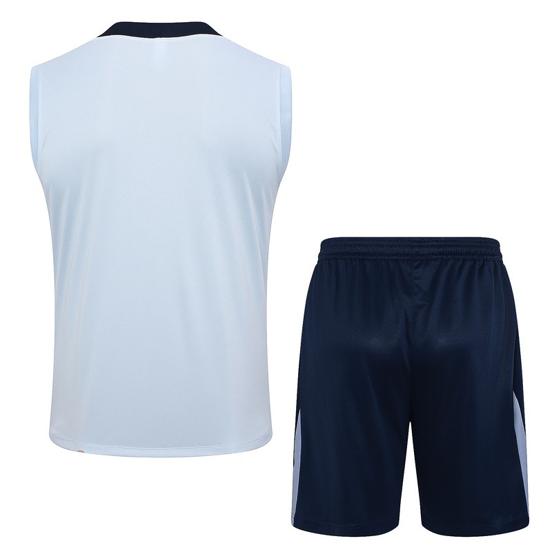 24/25 France Sky Blue Training Set Shirt and Shorts