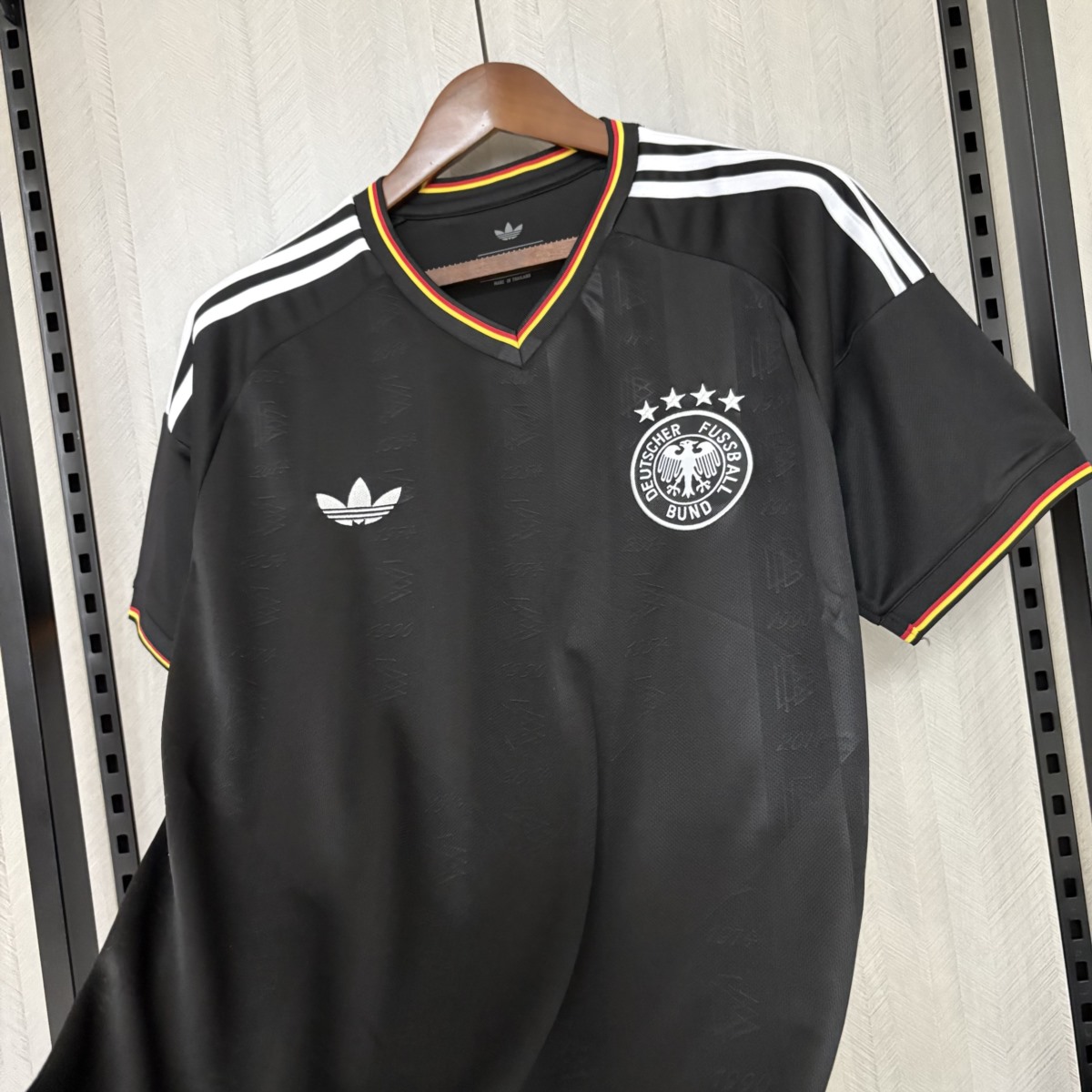2026 Germany Special Edition Black Jersey Fan Version