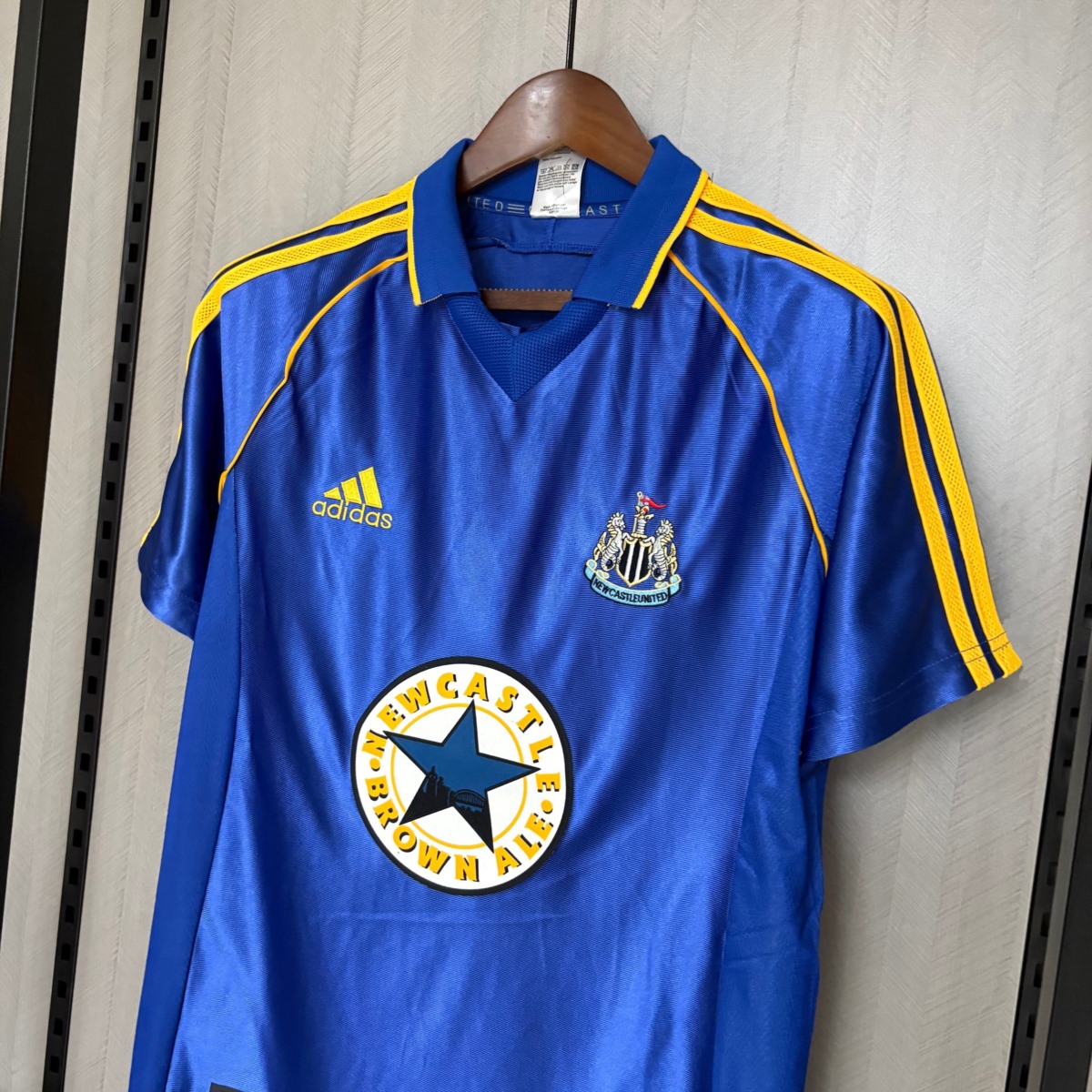 Retro Newcastle United 98/99 Away jersey Fan Version